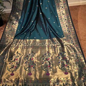 Paithani silk saree | Wedding saree | Party saree |